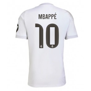 Real Madrid Kylian Mbappe #10 Domaci Dres 2025-26 Kratak Rukavima Real Madrid Kylian Mbappe #10 Domaci Dres 2025-26 Kratak Rukavima